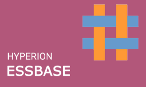 Hyperion Essbase Online Training