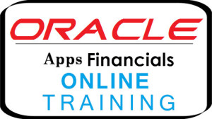 Oracle Apps Financials Online Training