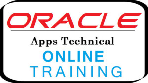 Oracle Apps Technical Online Training