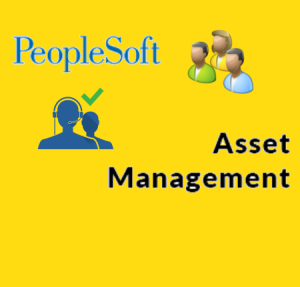 Peoplesoft Asset Management Online Training