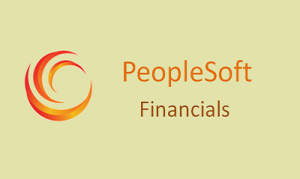 Peoplesoft Financials Online Training