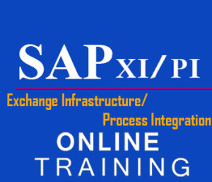 SAP PI XI Online Training