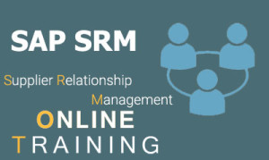 SAP SRM Online Training