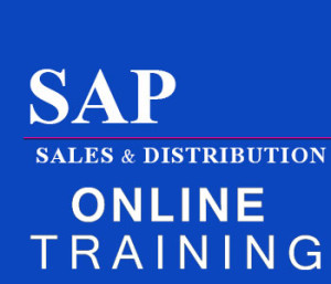 SAP Sales and Distribution Online Training