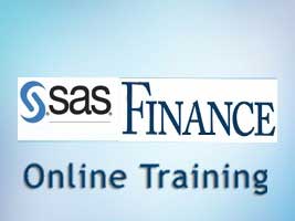 SAS Finance Online Training